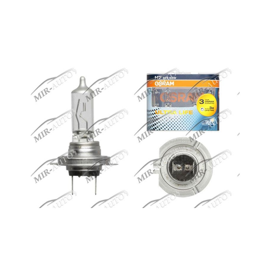 OSRAM  12V H7 55W Bulb