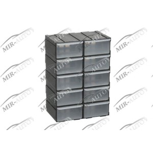 Clip container