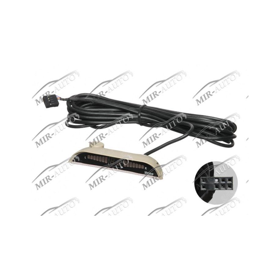 Монитор системы парковки