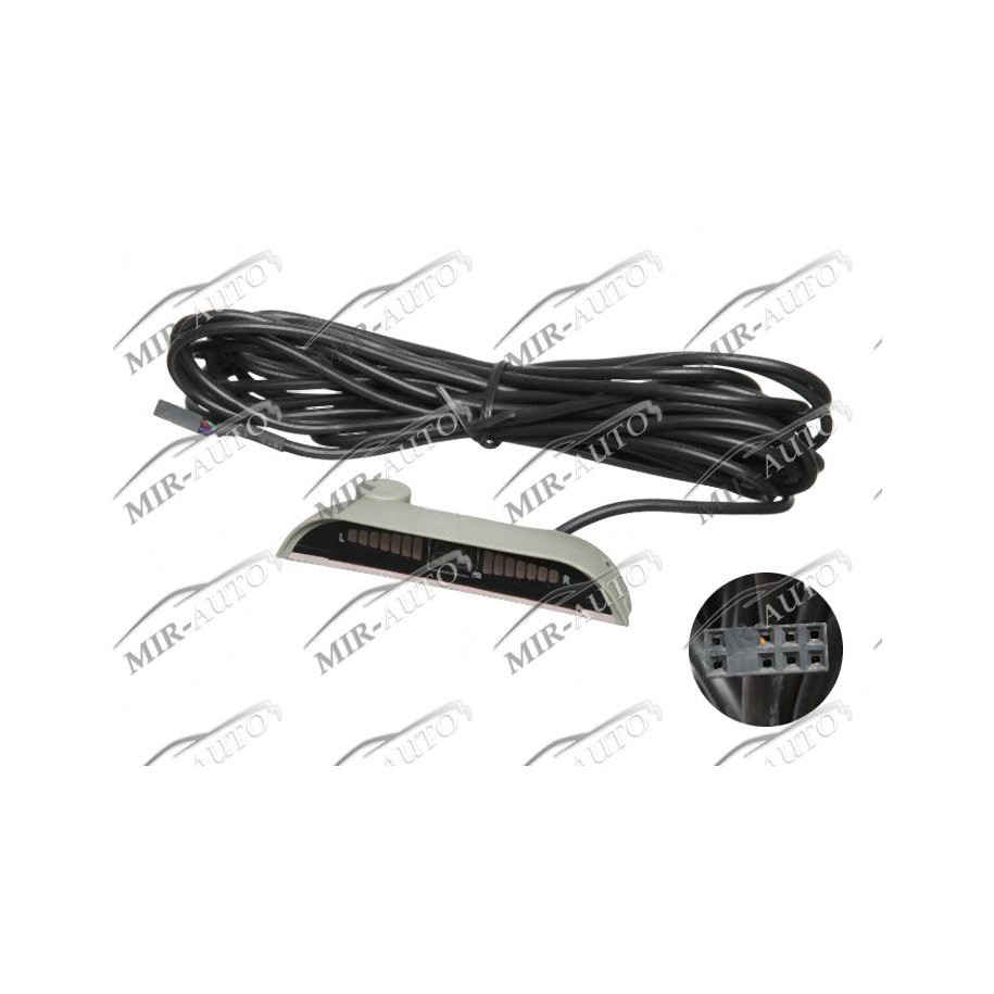 Parkavimo sistemos monitorius