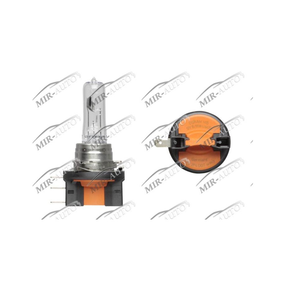 Лампочка  12V H15 15/55W OSRAM