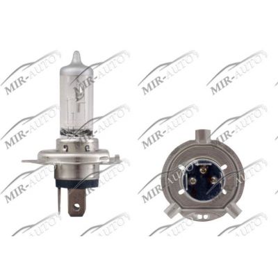 SRL  12V H4 60/55W Bulb