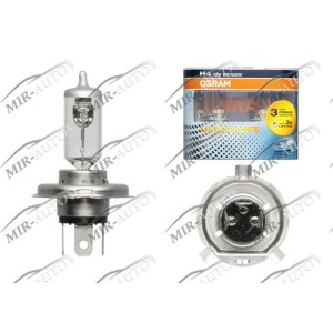 OSRAM  12V H4 60/55W Bulb