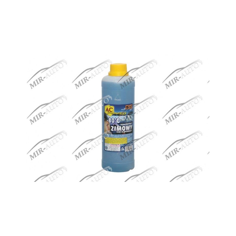 Winter wiper fluid concentrate