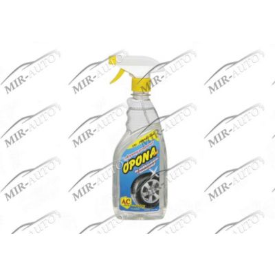 Tire glaze agent