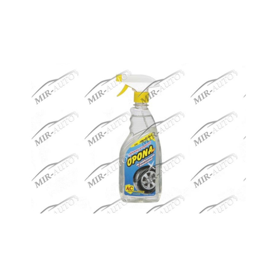 Tire glaze agent