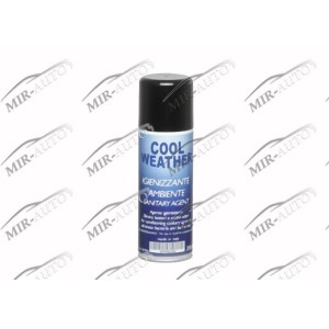 Aušinimo sistemos dezinfekavimo priemonė