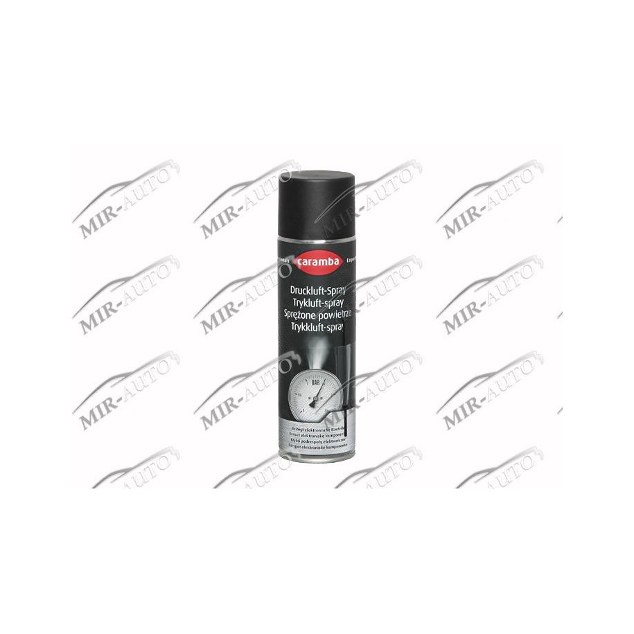 Compressed air spray