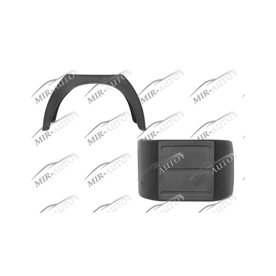 Крыло заднее