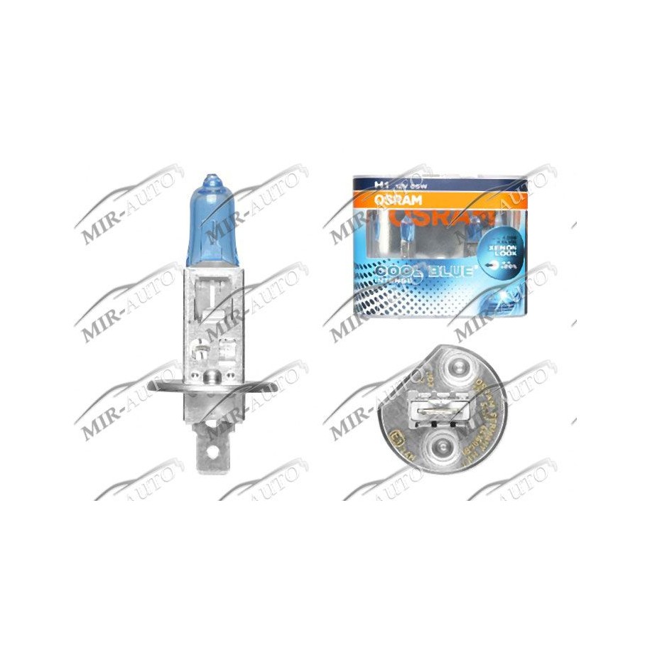 OSRAM  12V H1 55W Bulb