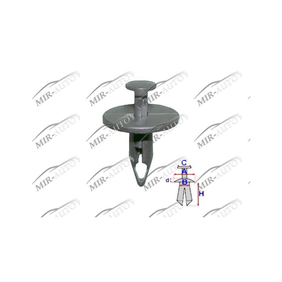 Rivet (plastic)