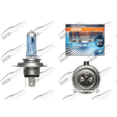 Лампочка  12V H4 60/55W OSRAM