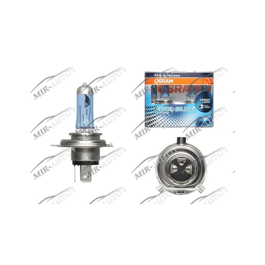 OSRAM  12V H4 60/55W Bulb