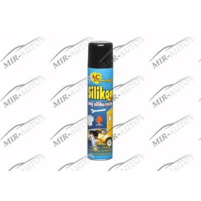 Silicone spray