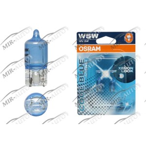 Лампочка  12V W5W 5W OSRAM