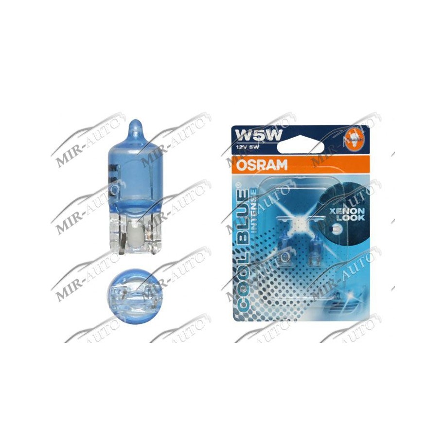 Лампочка  12V W5W 5W OSRAM