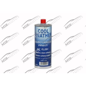 A/C systems rinsing fluid