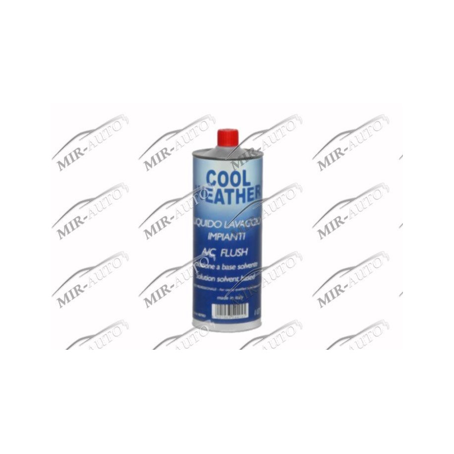 A/C systems rinsing fluid