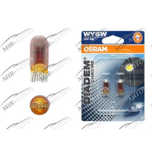 Lemputė  12V WY5W 5W OSRAM