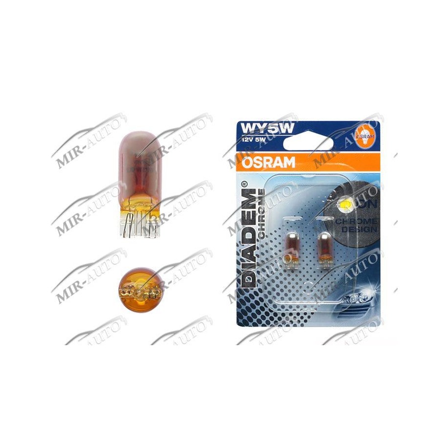 OSRAM  12V WY5W 5W Bulb