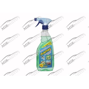 Plastic renovation and conservation agent