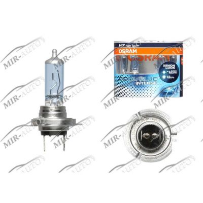 Лампочка  12V H7 55W OSRAM