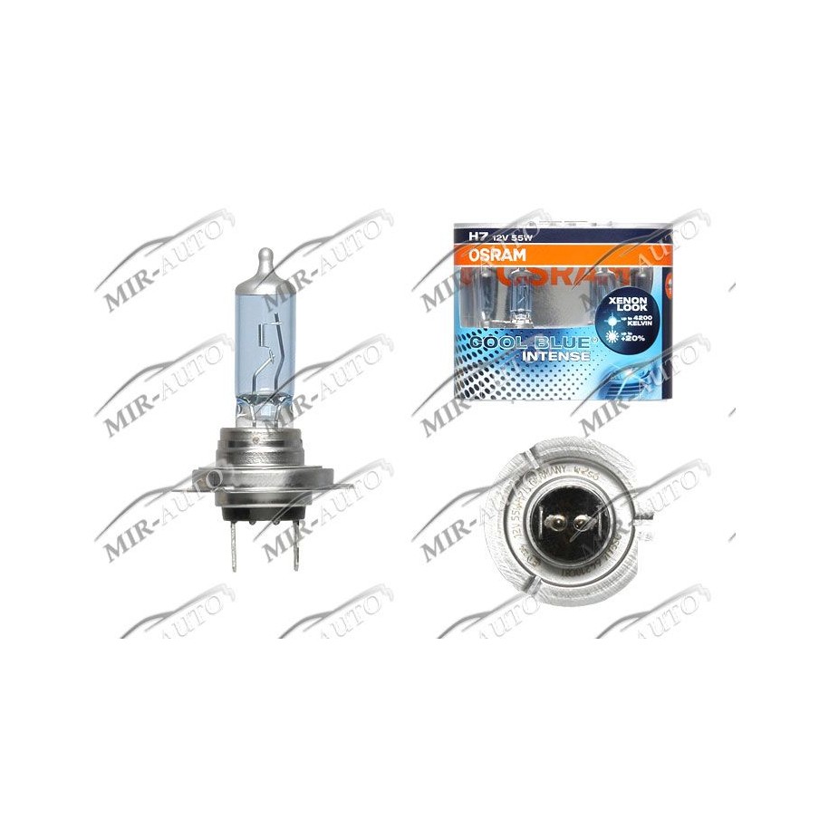 Лампочка  12V H7 55W OSRAM