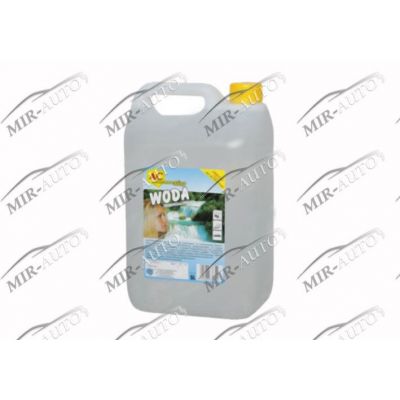 Demineralized water