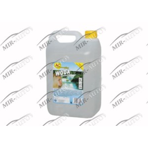 Demineralized water