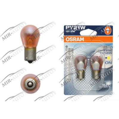 OSRAM  12V PY21W 21W Bulb