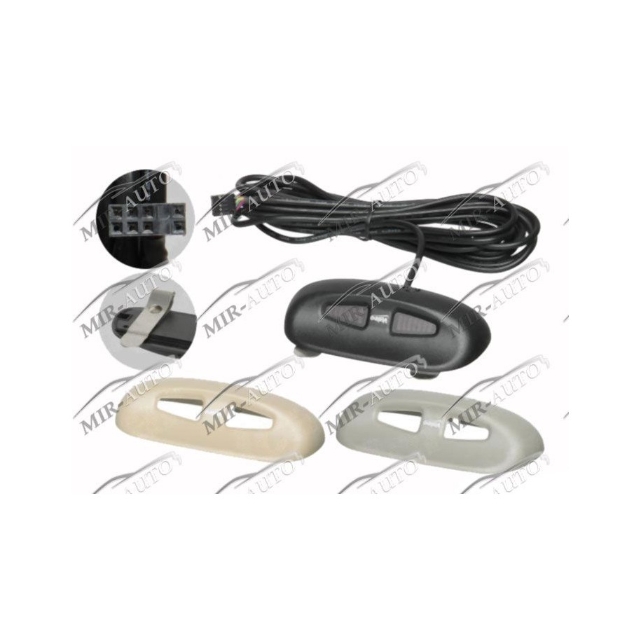 Park assistant screen