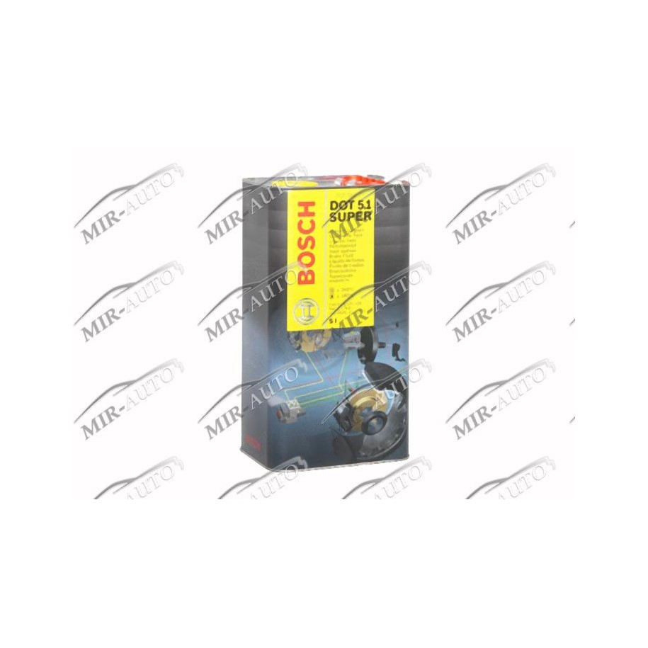 Тормозная жидкость DOT5