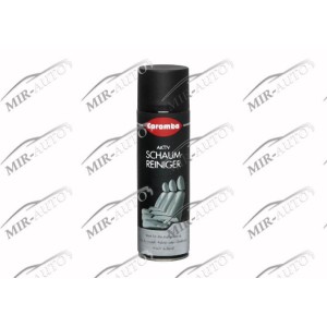 Upholstery cleaner foam