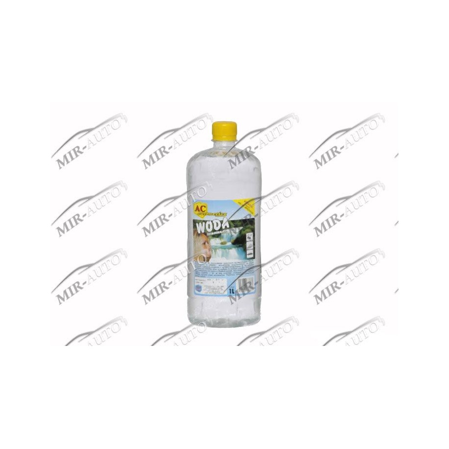Demineralized water