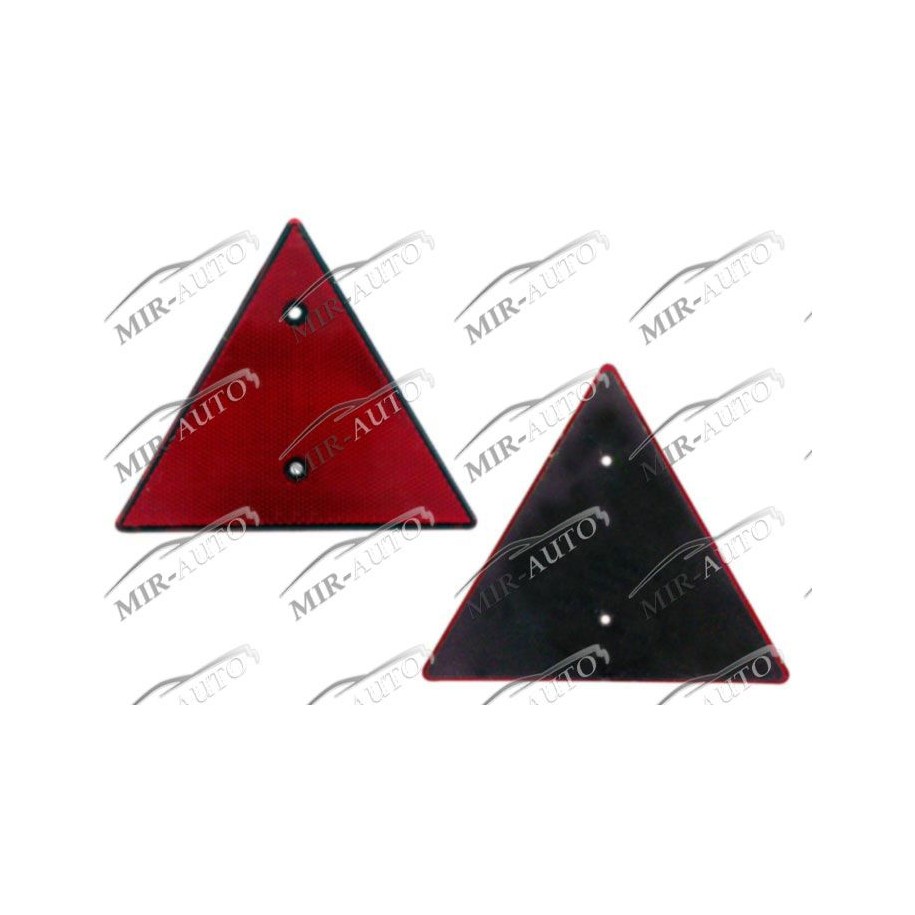 Reflective triangle