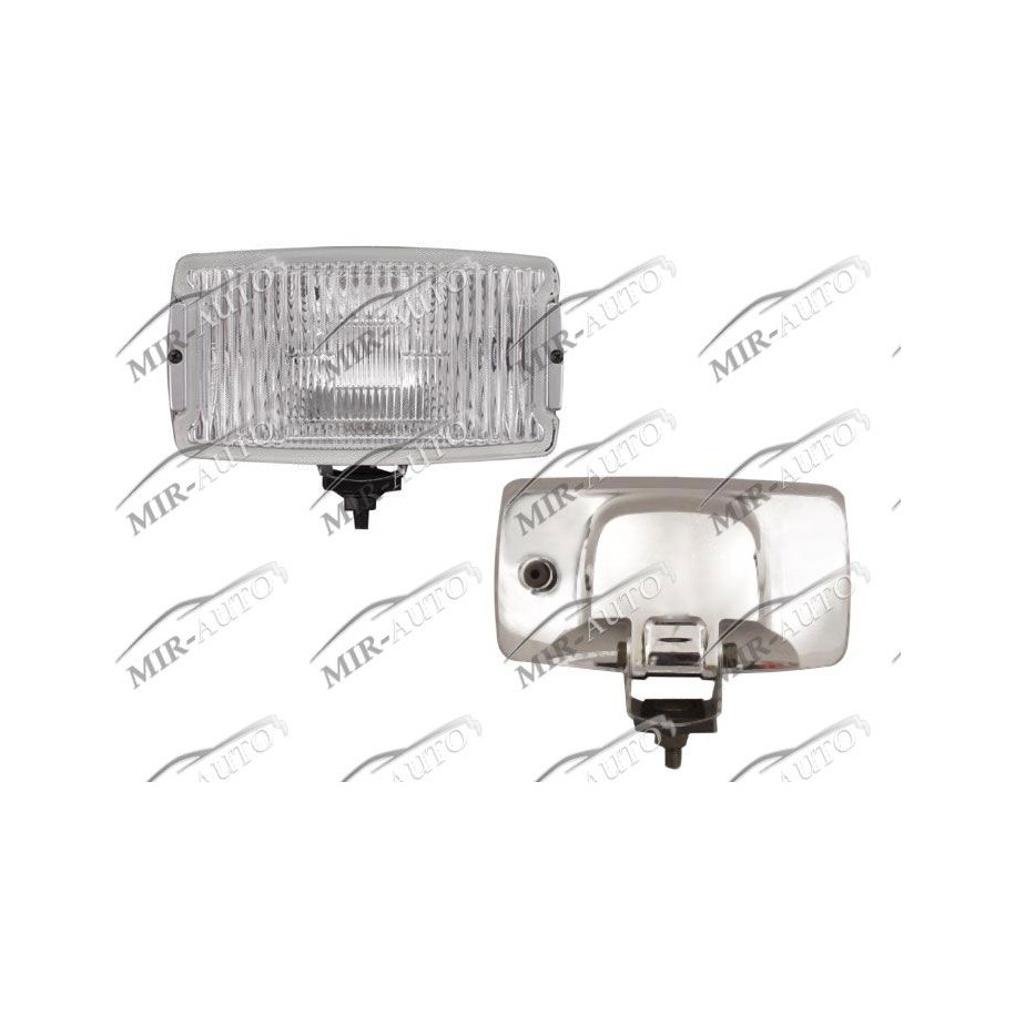 Front fog lamp