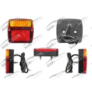 Фонарь задний