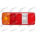 Tail light lens