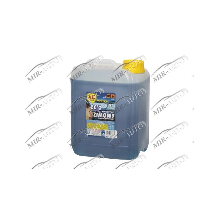 Winter wiper fluid concentrate