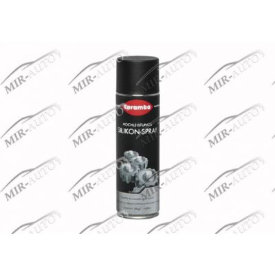 Silicone spray