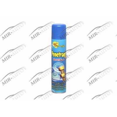 Penetrating lubricant spray