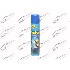 Penetrating lubricant spray