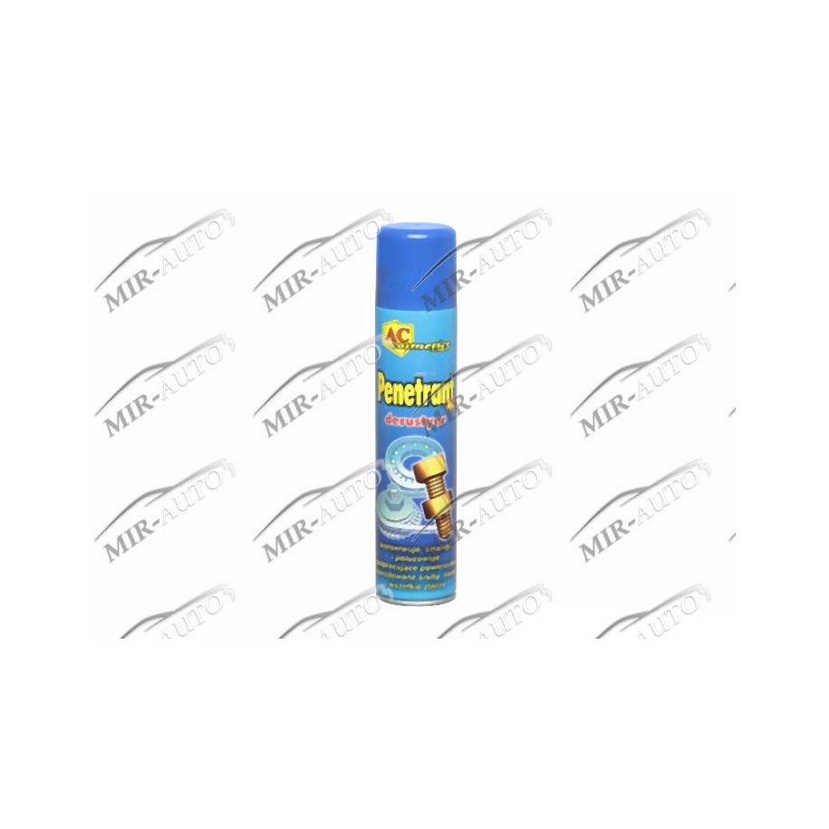 Penetrating lubricant spray