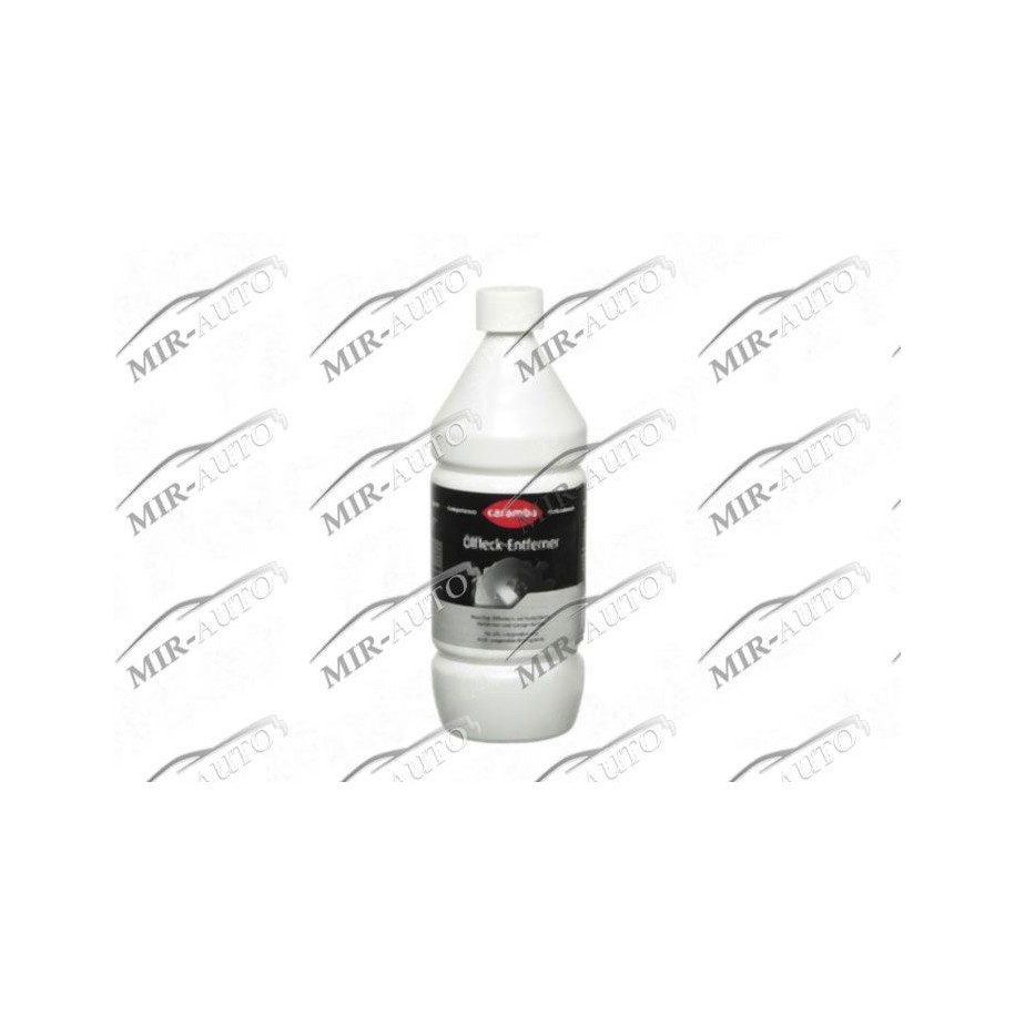 Oil spots removing agent