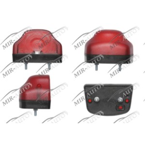 Фара номерного знака