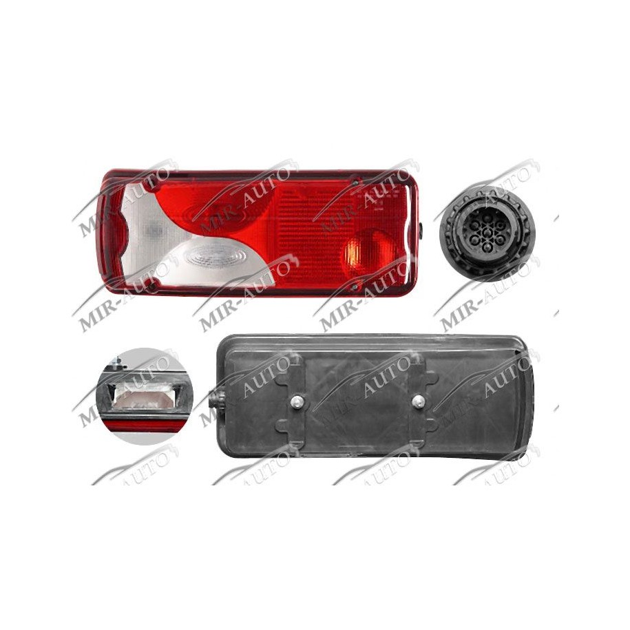 Tail light