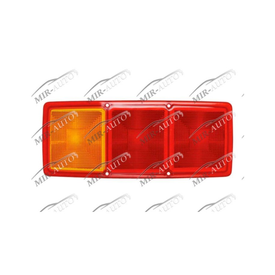 Tail light lens