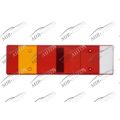 Tail light lens