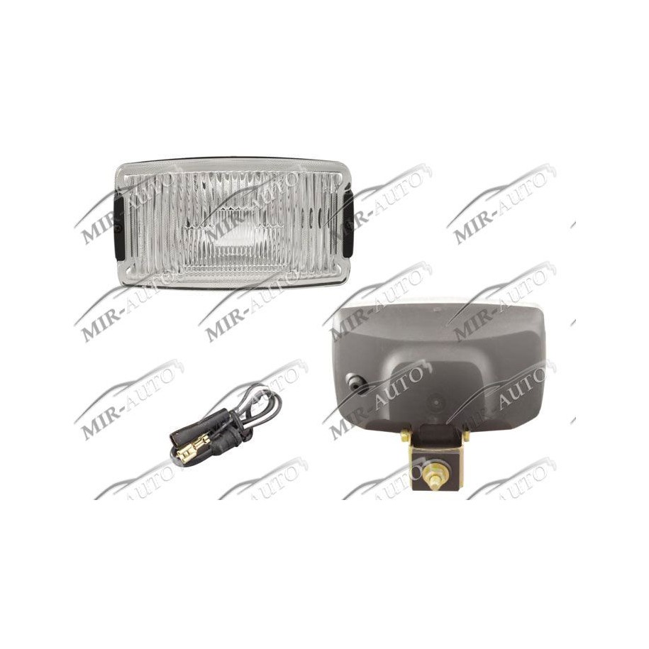 Front fog lamp