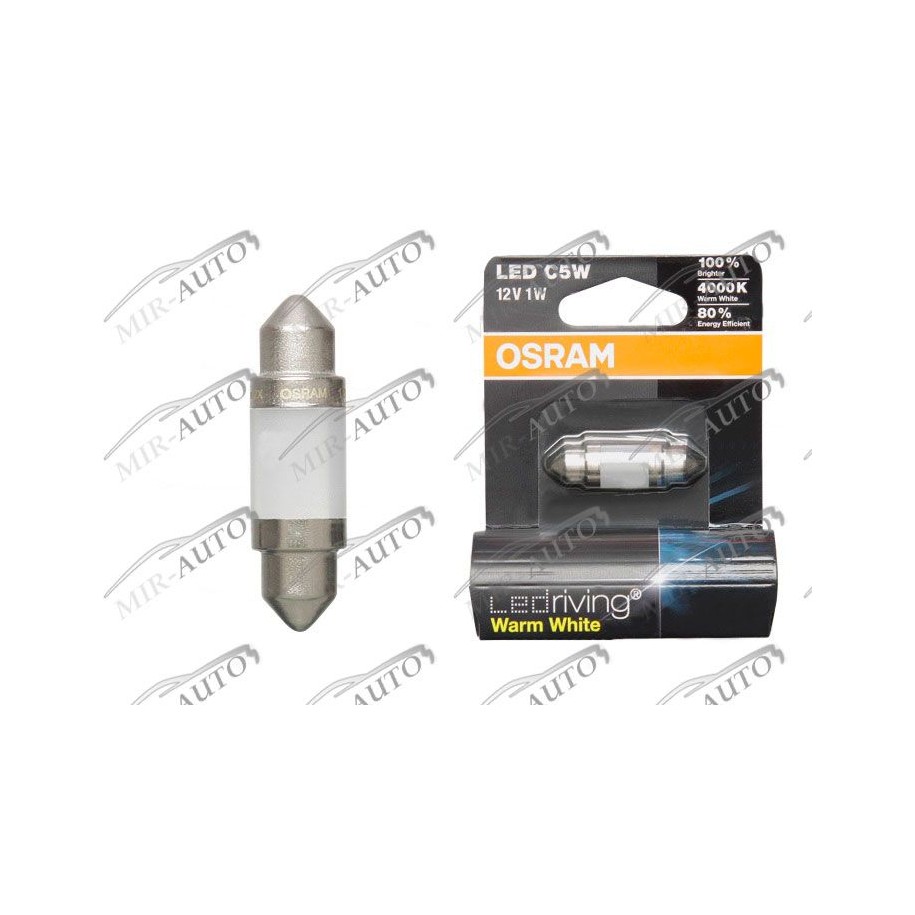 Лампочка  12V C5W retrofit OSRAM
